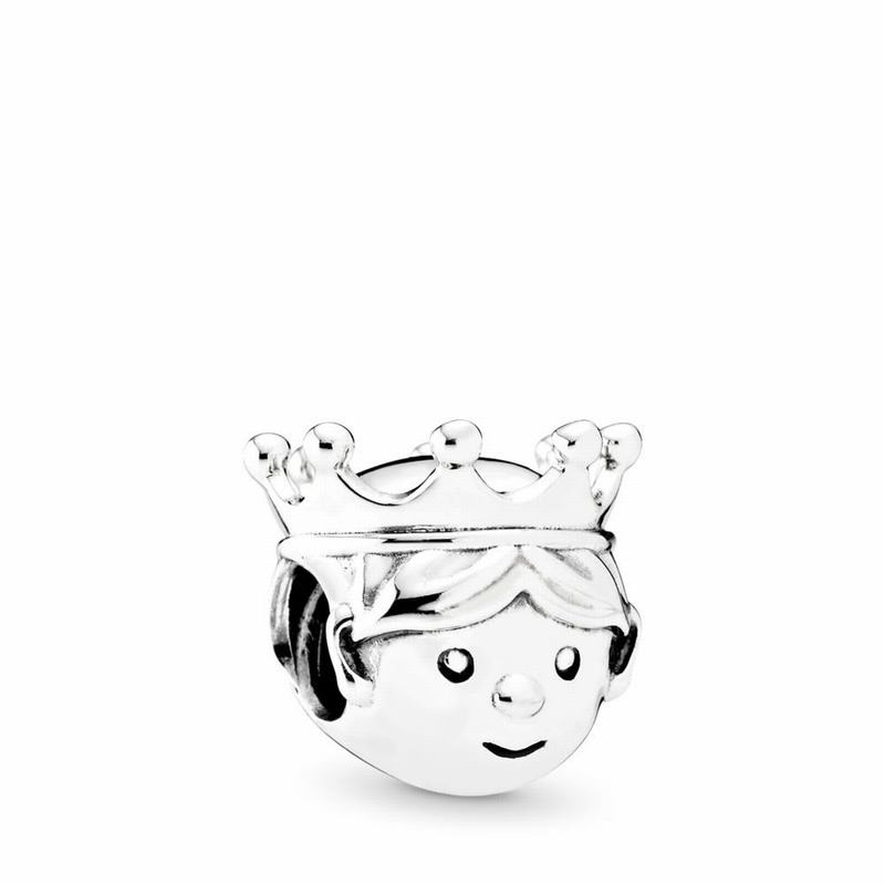 Pandora Precious Prince Charm - Sterling Silver - Canada | SO8324IL